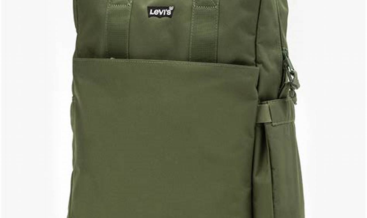 Best Levi's Backpack for Every Backpacker + Style | Ultimate Backpack Traveler Guide: Tips, Destinations & Budget Hacks