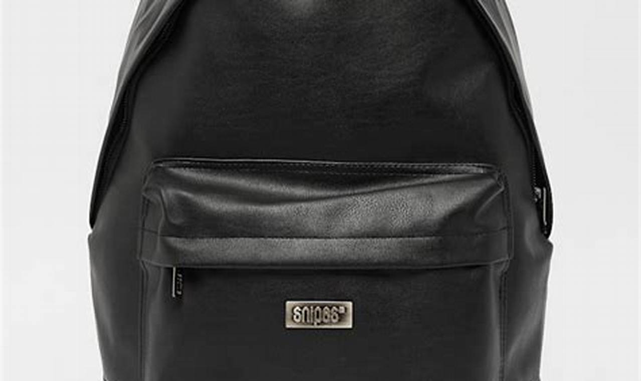 Best Faux Leather Backpack [Style & Savings] | Ultimate Backpack Traveler Guide: Tips, Destinations & Budget Hacks