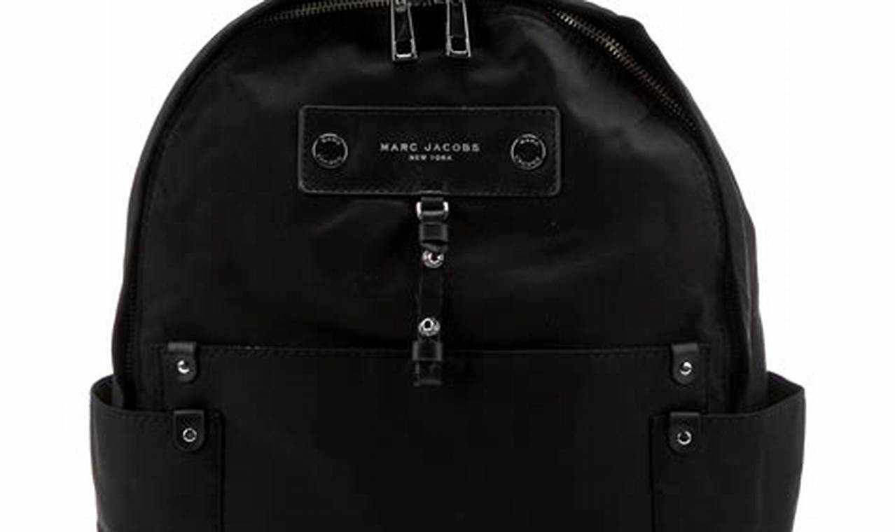 Shop Marc Jacobs Backpacks: Style & Functionality | Ultimate Backpack Traveler Guide: Tips, Destinations & Budget Hacks