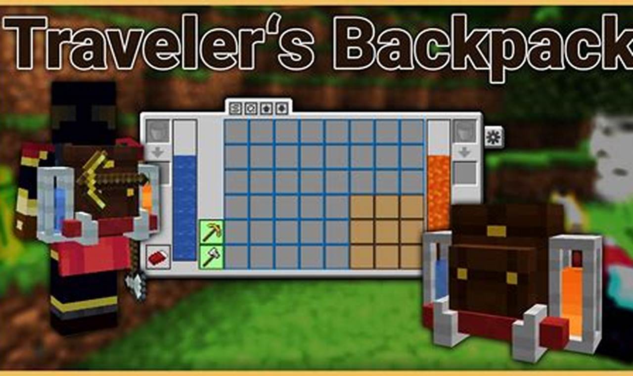 Boost Your Minecraft: Traveler's Backpack Guide & More! | Ultimate Backpack Traveler Guide: Tips, Destinations & Budget Hacks