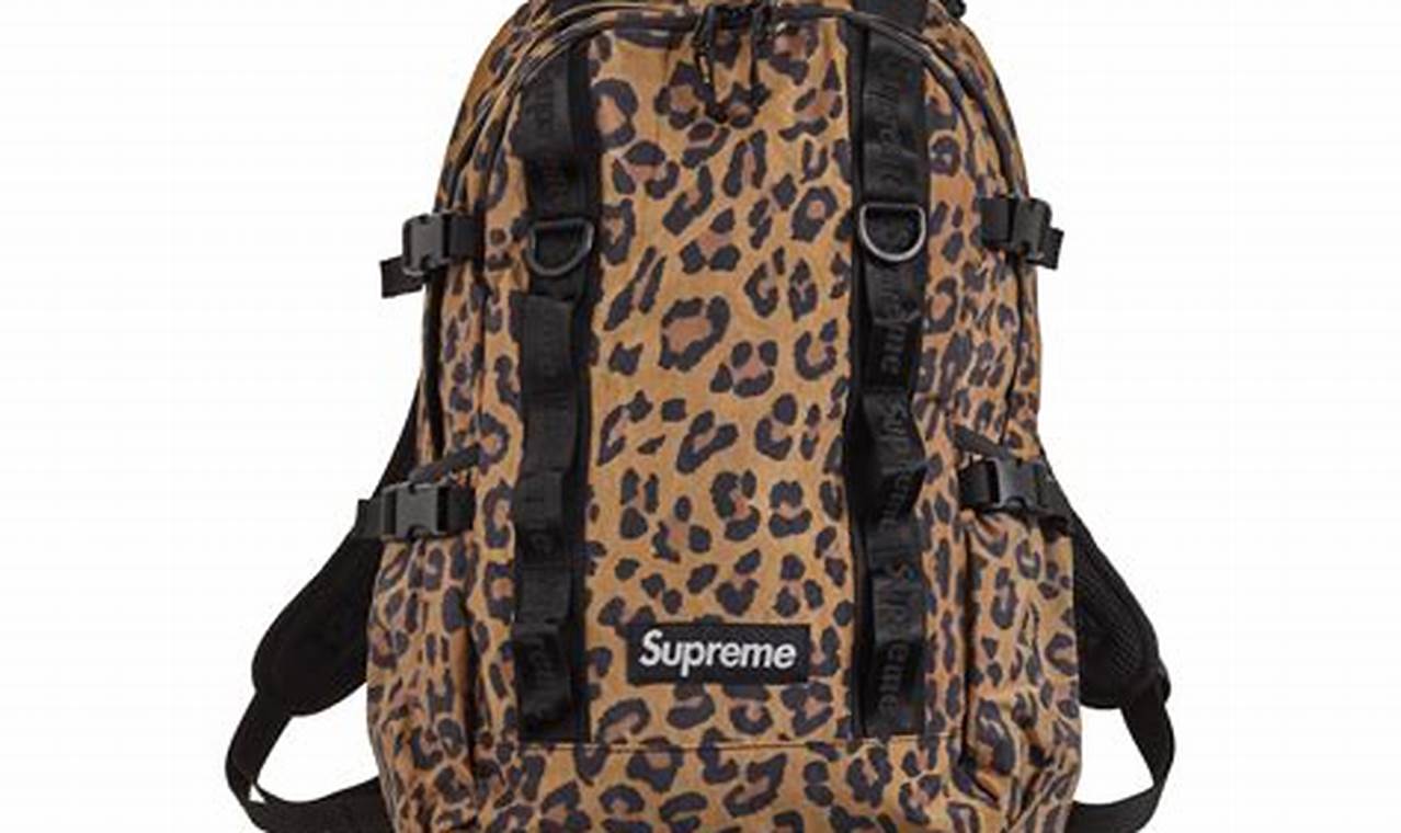 Unleash Your Wild Side: Leopard Backpack Supreme for Backpackers! | Ultimate Backpack Traveler Guide: Tips, Destinations & Budget Hacks