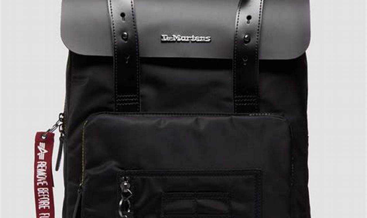 The Ultimate Doc Martens Backpack: Style & Durability | Ultimate Backpack Traveler Guide: Tips, Destinations & Budget Hacks