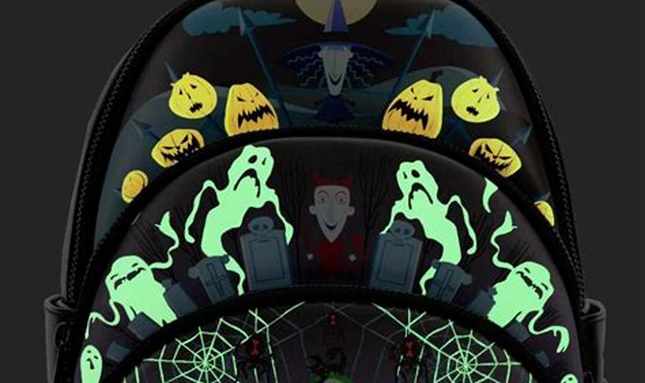 Spooky Style: Best Halloween Loungefly Backpacks 2024 | Ultimate Backpack Traveler Guide: Tips, Destinations & Budget Hacks