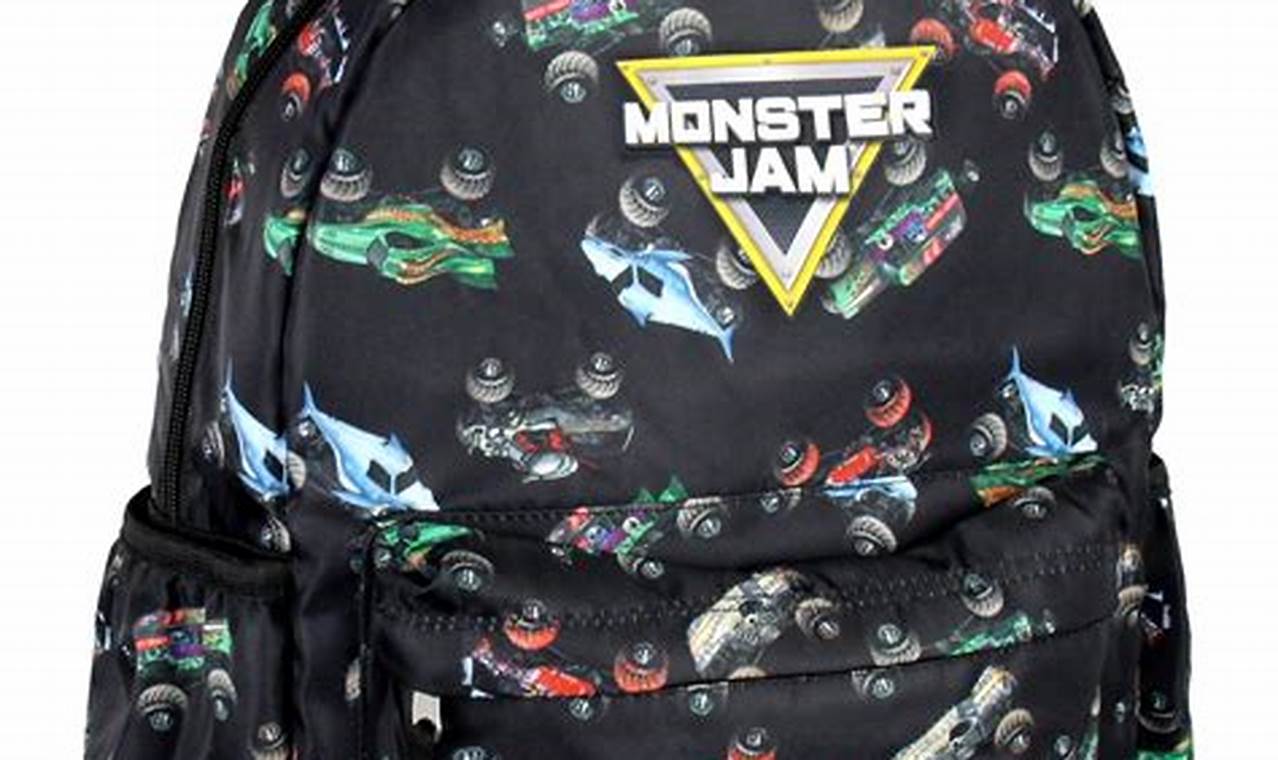 Best Monster Jam Backpacks for Little Truck Fans! | Ultimate Backpack Traveler Guide: Tips, Destinations & Budget Hacks