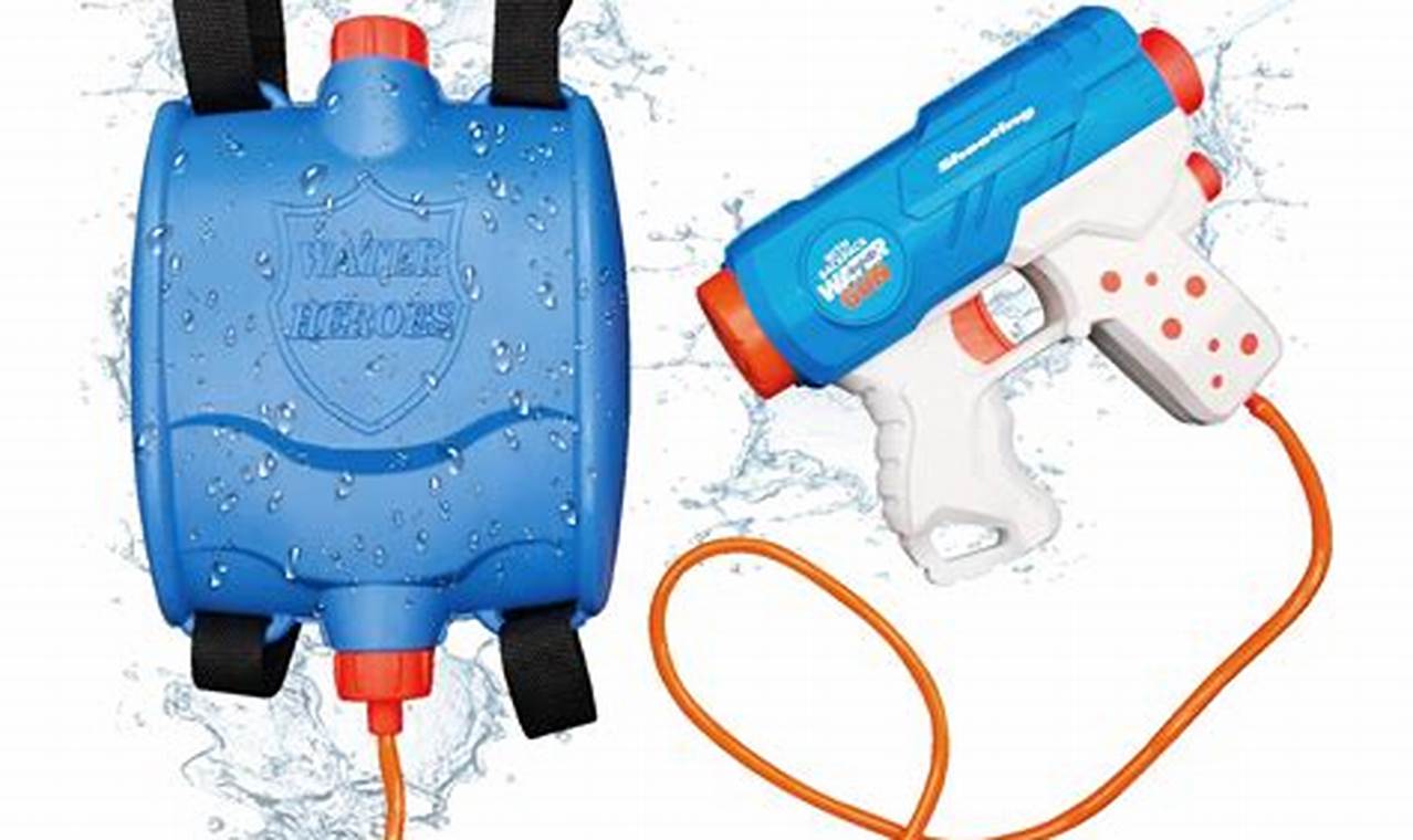 Backpack Water Gun: Super Soaker Power for Summer Fun! | Ultimate Backpack Traveler Guide: Tips, Destinations & Budget Hacks