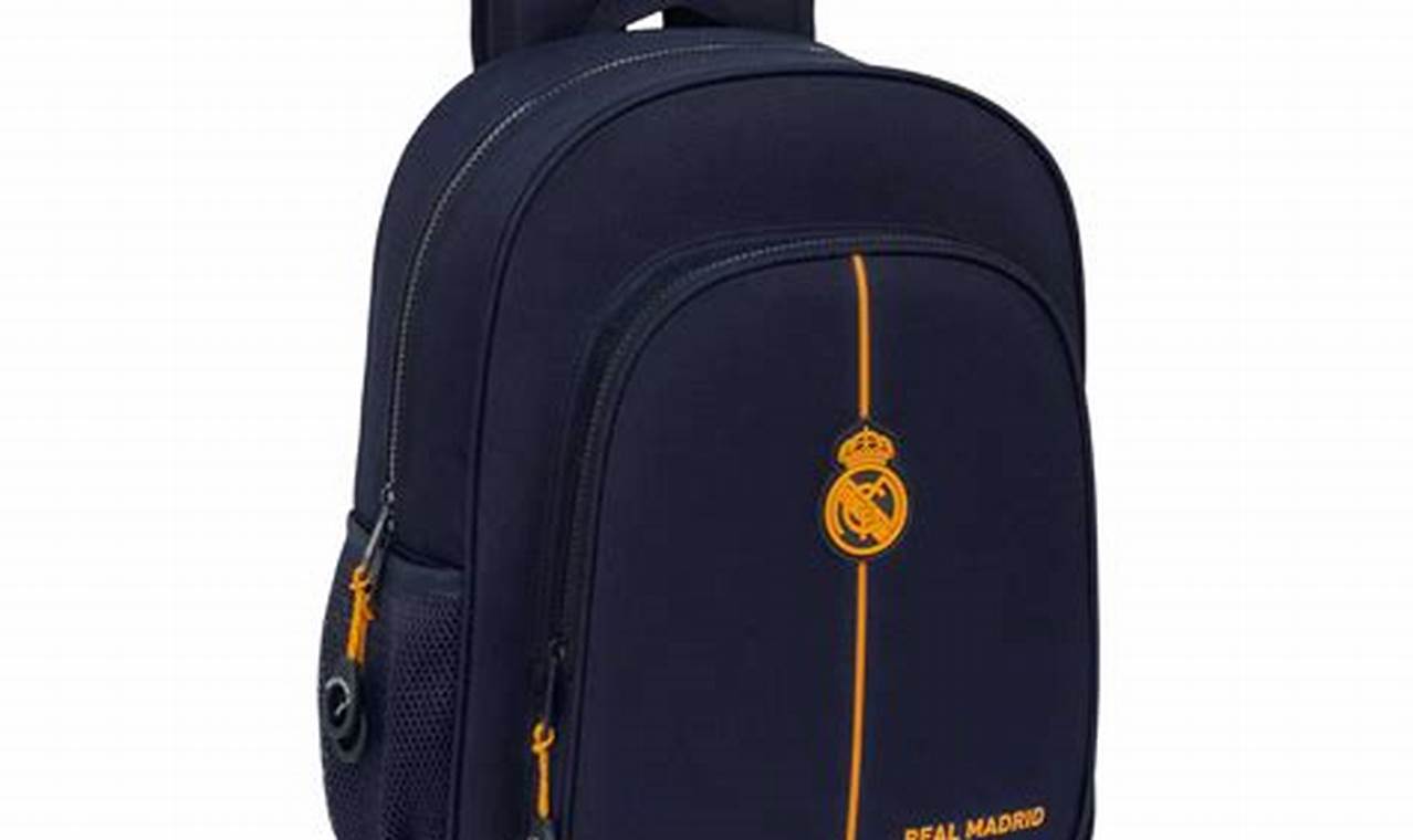 Official Real Madrid Backpack: For True Fans! | Ultimate Backpack Traveler Guide: Tips, Destinations & Budget Hacks