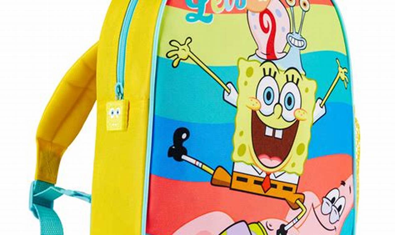 Best SpongeBob Backpacks: Sea-riously Cool Bags! | Ultimate Backpack Traveler Guide: Tips, Destinations & Budget Hacks