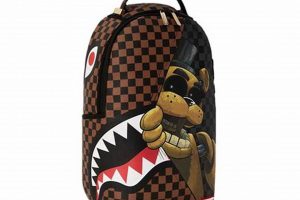 Shop FNAF Sprayground Backpack: Limited Edition Bags! | Ultimate Backpack Traveler Guide: Tips, Destinations & Budget Hacks