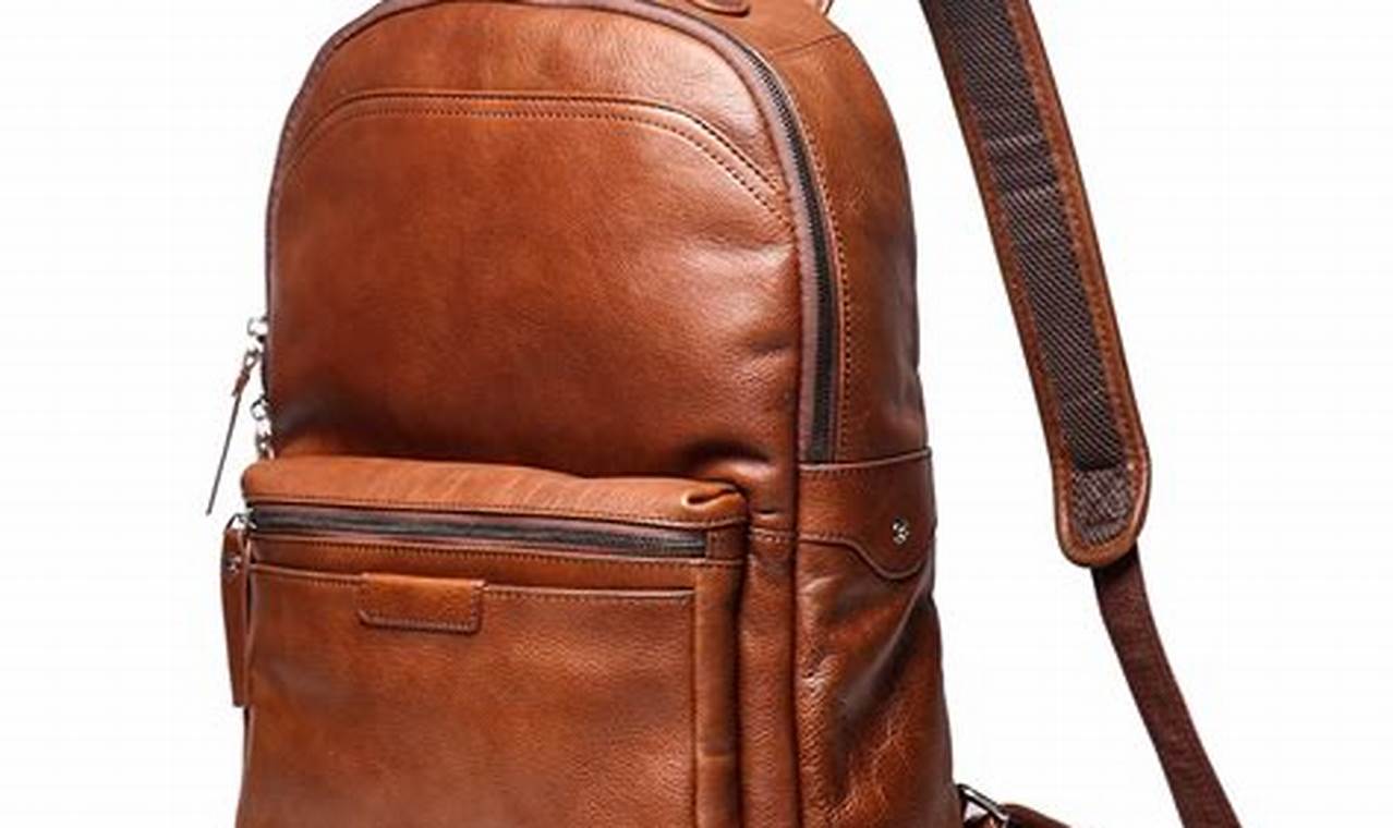 Top-Rated Man Leather Backpack [Durable & Stylish] | Ultimate Backpack Traveler Guide: Tips, Destinations & Budget Hacks