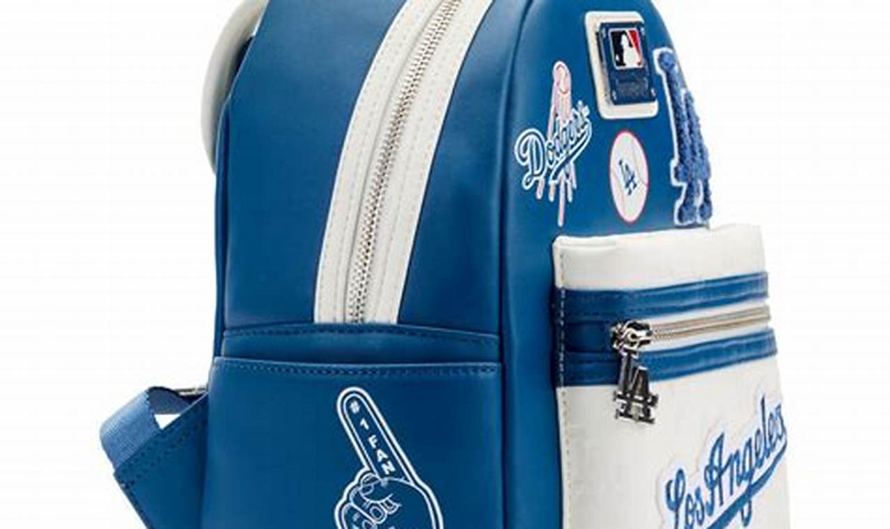 Gear Up: Loungefly Dodgers Backpack Style! | Ultimate Backpack Traveler Guide: Tips, Destinations & Budget Hacks