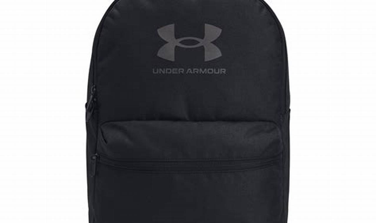 Best Black Under Armour Backpacks for Any Need - [Year] | Ultimate Backpack Traveler Guide: Tips, Destinations & Budget Hacks