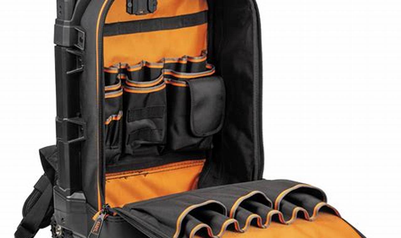 Klein Tools Backpack: The Ultimate Electrician's Backpack | Ultimate Backpack Traveler Guide: Tips, Destinations & Budget Hacks