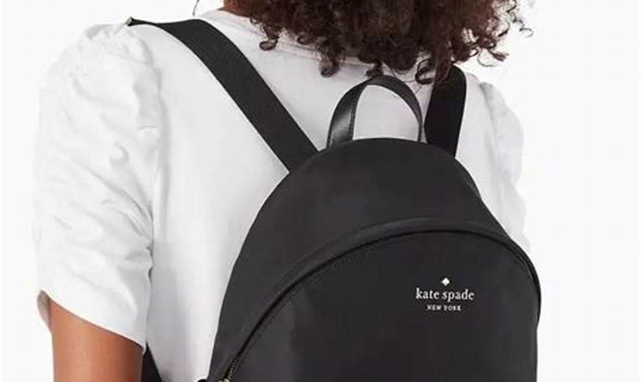 Backpacking with Style: Kate Spade Chelsea Backpack Guide | Ultimate Backpack Traveler Guide: Tips, Destinations & Budget Hacks