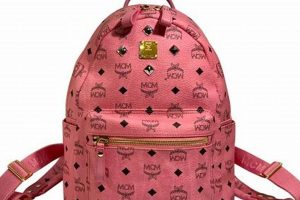 Backpack Bliss: MCM Medium Backpack Pink Style for You! | Ultimate Backpack Traveler Guide: Tips, Destinations & Budget Hacks
