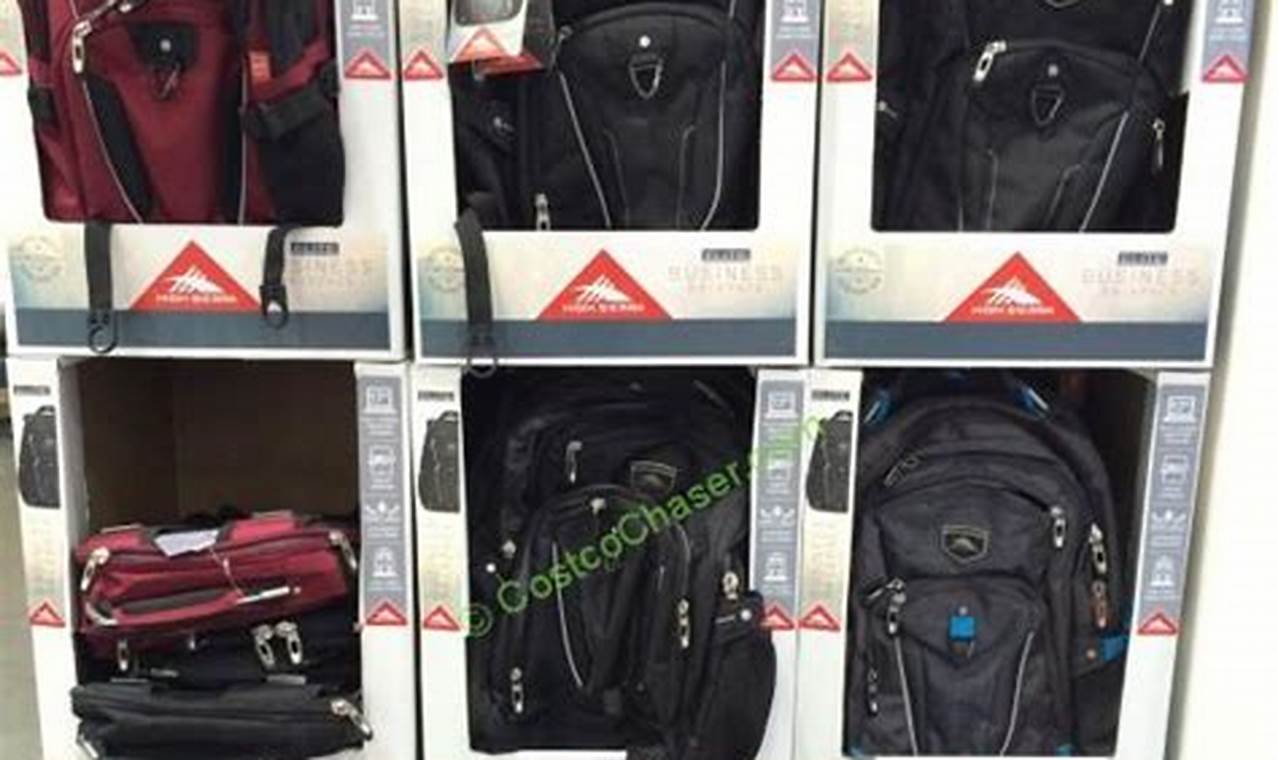 High Sierra Backpack Costco: Deals for Backpackers! Ultimate Backpack Traveler Guide: Tips, Destinations & Budget Hacks High Sierra Backpack Costco: Deals for Backpackers! | Ultimate Backpack Traveler Guide: Tips, Destinations & Budget Hacks