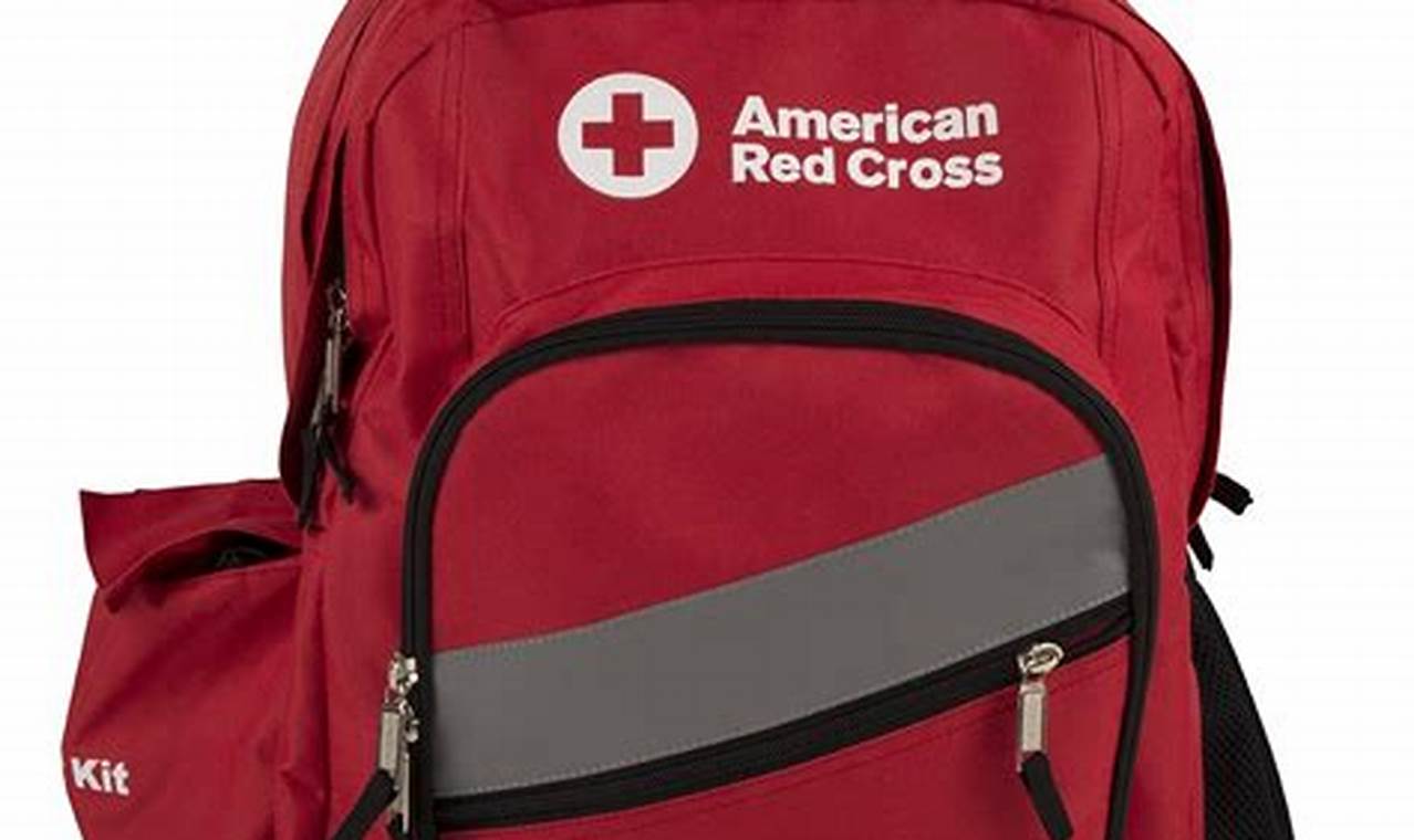 Shop Red Cross Backpacks: Emergency Kits On-the-Go | Ultimate Backpack Traveler Guide: Tips, Destinations & Budget Hacks