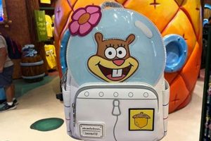 Buy a Sandy Cheeks Backpack: Fun Designs For Backpackers! | Ultimate Backpack Traveler Guide: Tips, Destinations & Budget Hacks