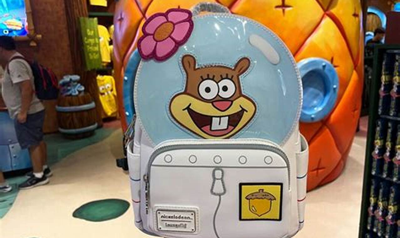 Buy a Sandy Cheeks Backpack: Fun Designs For Backpackers! | Ultimate Backpack Traveler Guide: Tips, Destinations & Budget Hacks