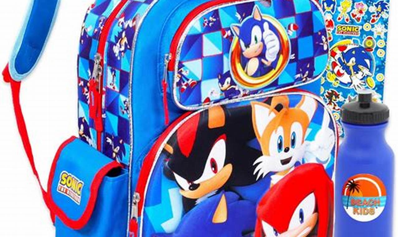 Best Sonic Backpacks: Speed Into Style! | Ultimate Backpack Traveler Guide: Tips, Destinations & Budget Hacks