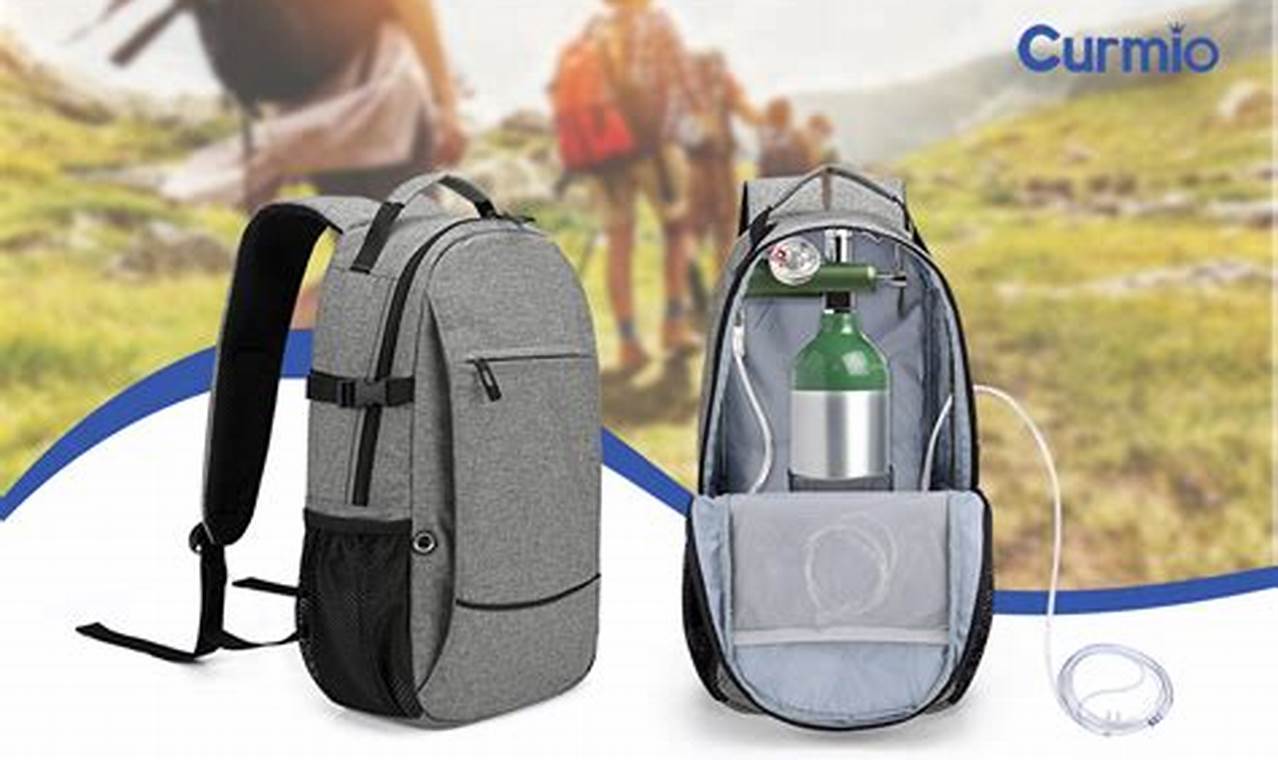 Backpacking with Oxygen: The Portable Oxygen Backpack | Ultimate Backpack Traveler Guide: Tips, Destinations & Budget Hacks