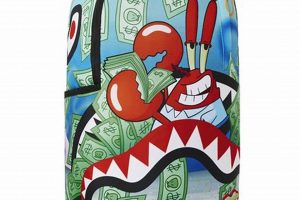 Shop Mr. Krabs Sprayground Backpack: Style & Durability! | Ultimate Backpack Traveler Guide: Tips, Destinations & Budget Hacks