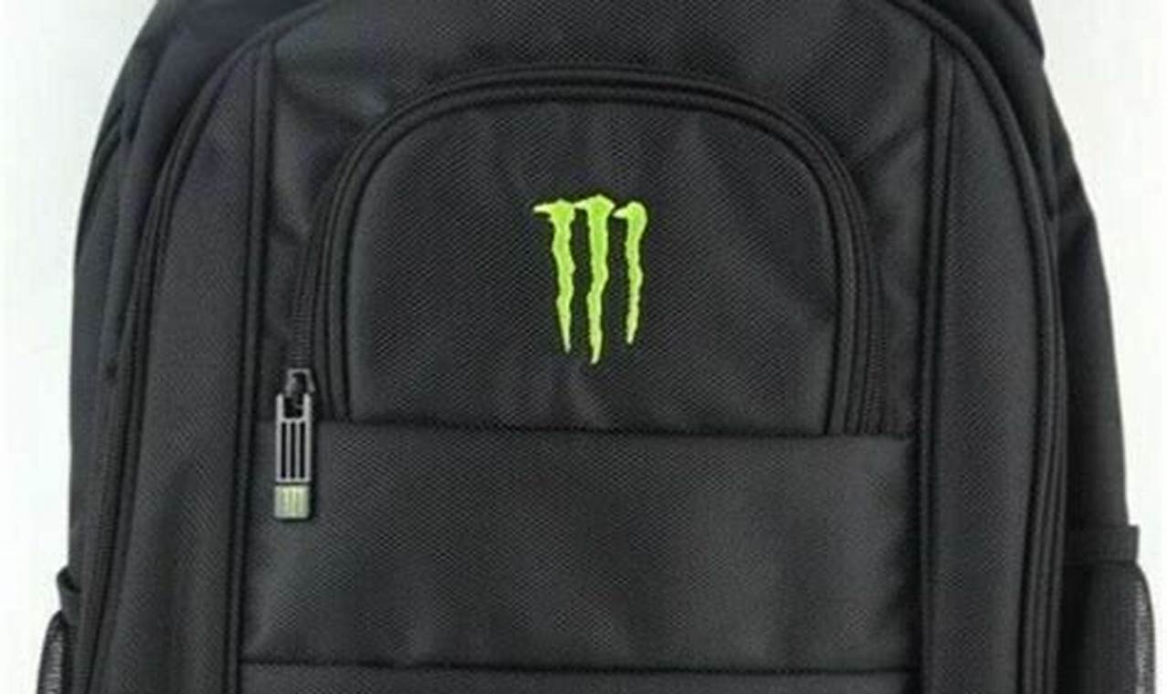 Monster Energy Backpack: Fuel Your Style + Adventure! | Ultimate Backpack Traveler Guide: Tips, Destinations & Budget Hacks