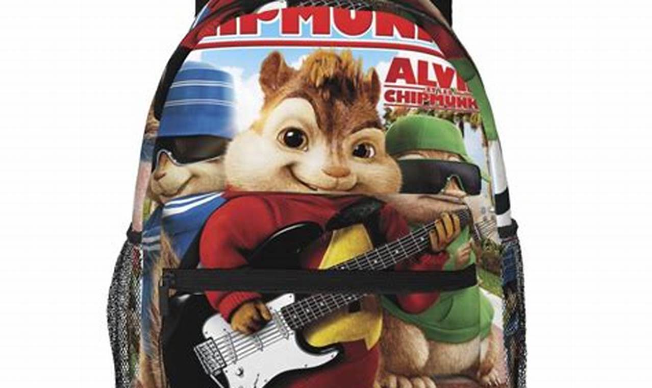 Alvin and the Chipmunks Backpack: The Chipmunk Fan's Pack | Ultimate Backpack Traveler Guide: Tips, Destinations & Budget Hacks