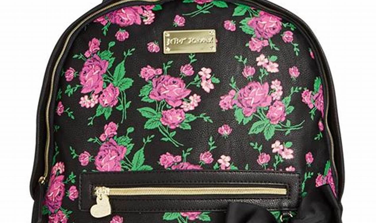 Shop Betsey Johnson Backpacks: Stylish & Unique Bags! | Ultimate Backpack Traveler Guide: Tips, Destinations & Budget Hacks