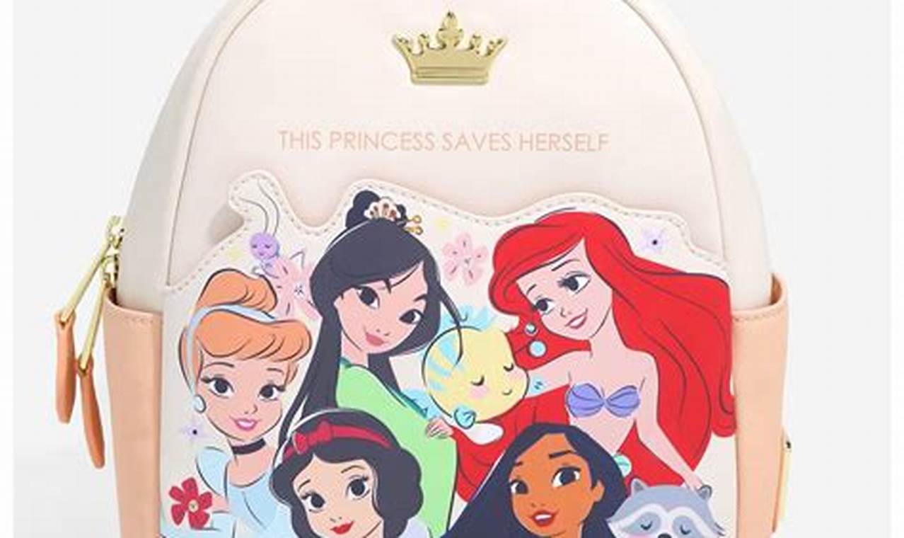 Enchanting Loungefly Princess Backpack: Style & Fandom! | Ultimate Backpack Traveler Guide: Tips, Destinations & Budget Hacks