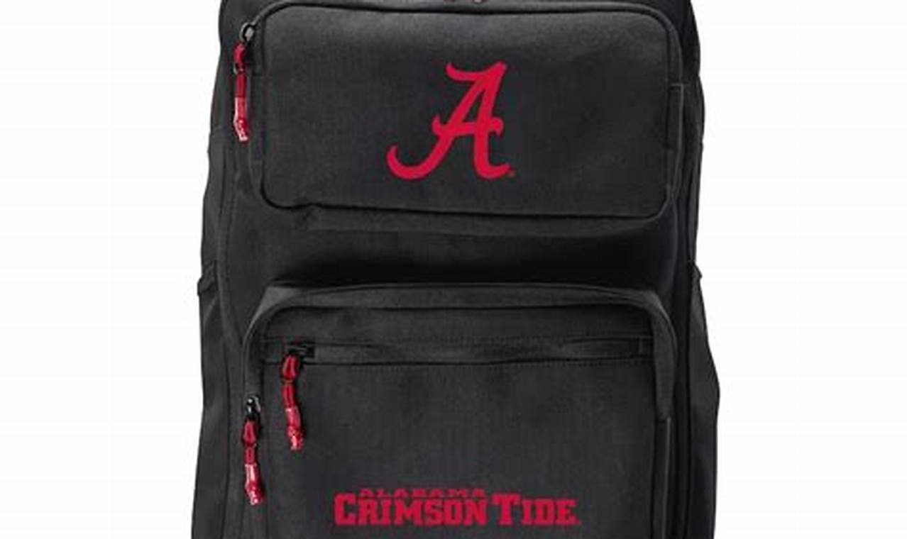 Top Alabama Backpacks: Show Your Roll Tide Pride! | Ultimate Backpack Traveler Guide: Tips, Destinations & Budget Hacks