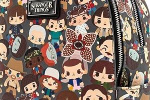 Elevate Style: Stranger Things Mini Backpack Charm! | Ultimate Backpack Traveler Guide: Tips, Destinations & Budget Hacks