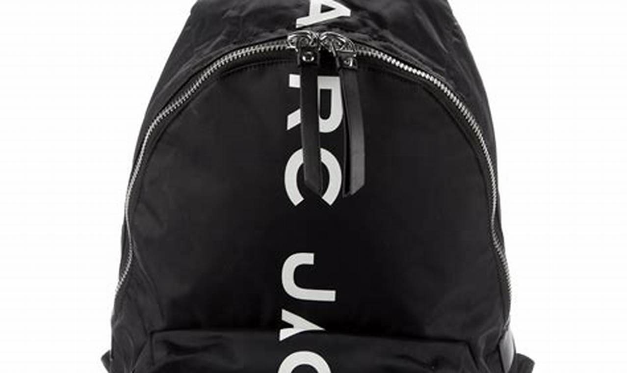 Best Marc Jacobs Backpacks for Stylish Backpackers | Ultimate Backpack Traveler Guide: Tips, Destinations & Budget Hacks