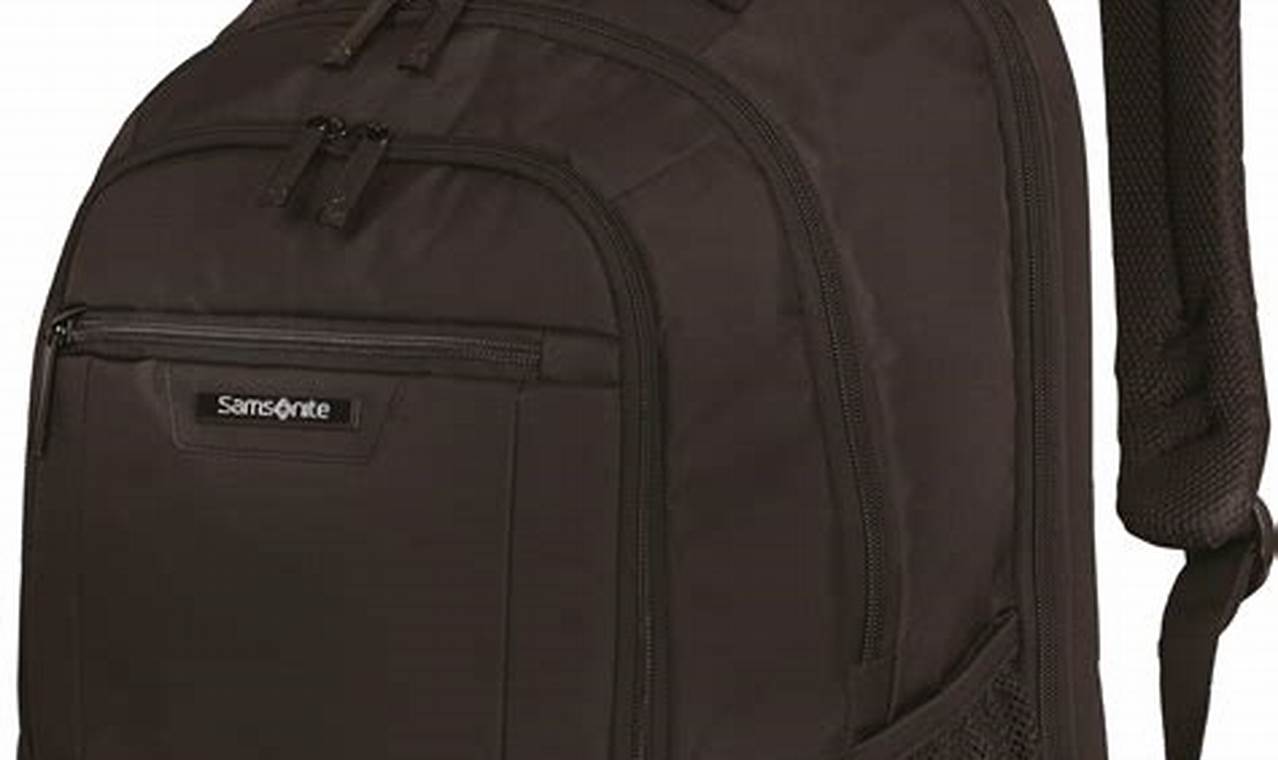 Shop Samsonite Black Backpacks: Durable & Stylish | Ultimate Backpack Traveler Guide: Tips, Destinations & Budget Hacks