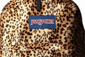 Leopard JanSport Backpack: Style & Durability | Ultimate Backpack Traveler Guide: Tips, Destinations & Budget Hacks