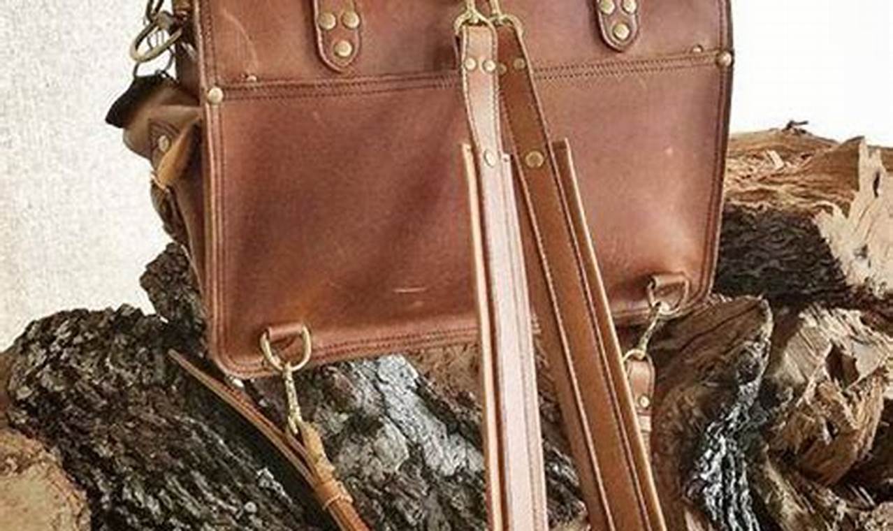 Premium Leather Backpack Straps: Comfort & Style | Ultimate Backpack Traveler Guide: Tips, Destinations & Budget Hacks