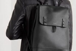 Elevate Style: Saint Laurent Mens Backpack for Men | Ultimate Backpack Traveler Guide: Tips, Destinations & Budget Hacks