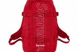 Best Supreme Red Backpack [Gear Guide] | Ultimate Backpack Traveler Guide: Tips, Destinations & Budget Hacks
