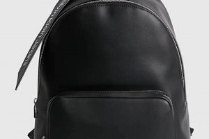 Premium Calvin Klein Leather Backpack | Style & Durability | Ultimate Backpack Traveler Guide: Tips, Destinations & Budget Hacks