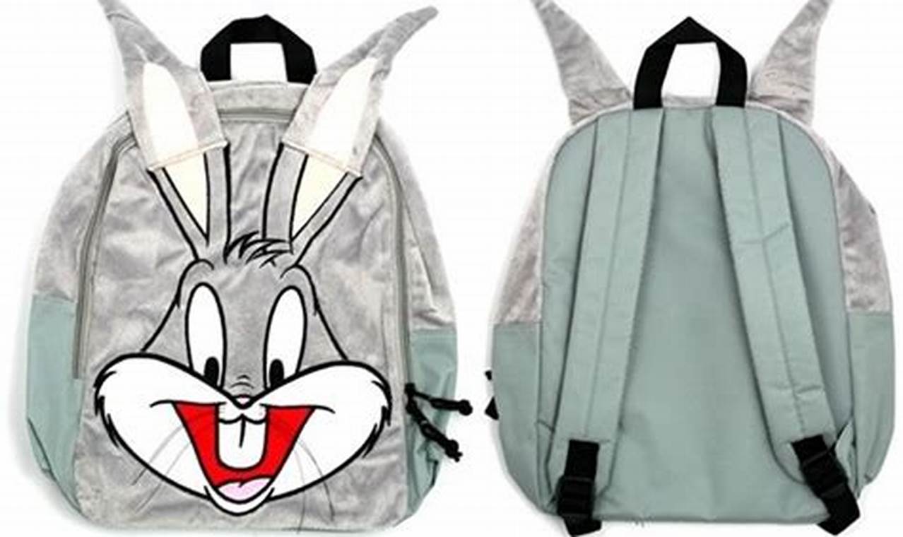 Best Bugs Bunny Backpack: Pack Like a Pro! | Ultimate Backpack Traveler Guide: Tips, Destinations & Budget Hacks