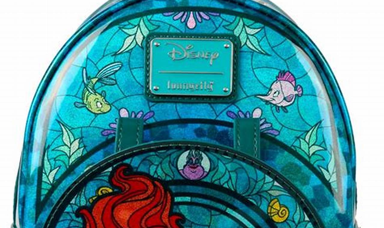 Dive In! Loungefly Ariel Backpack Magic | Ultimate Backpack Traveler Guide: Tips, Destinations & Budget Hacks