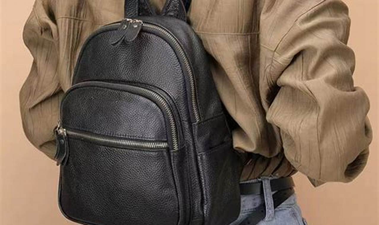 Chic Black Leather Mini Backpack: Style & Function | Ultimate Backpack Traveler Guide: Tips, Destinations & Budget Hacks