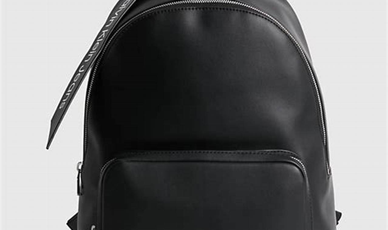 Shop Calvin Klein Leather Backpacks: Style & Durability | Ultimate Backpack Traveler Guide: Tips, Destinations & Budget Hacks