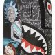 The Ultimate Rick and Morty Backpack for Interdimensional Backpacking | Ultimate Backpack Traveler Guide: Tips, Destinations & Budget Hacks