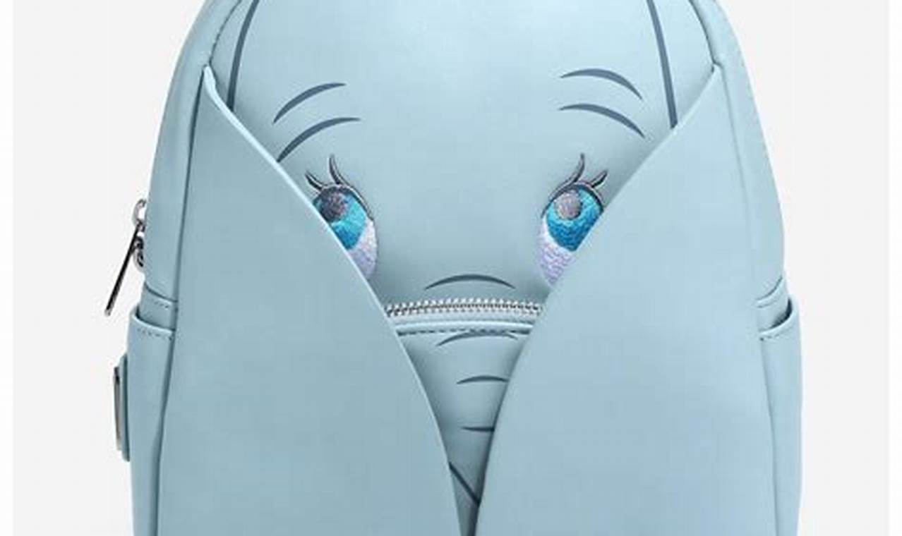 Dumbo Loungefly Backpack: Collector's Guide & More! | Ultimate Backpack Traveler Guide: Tips, Destinations & Budget Hacks