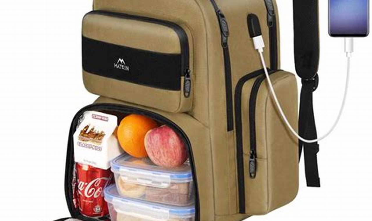 Top-Rated: Best Lunch Backpack for Work - [Year] Guide | Ultimate Backpack Traveler Guide: Tips, Destinations & Budget Hacks