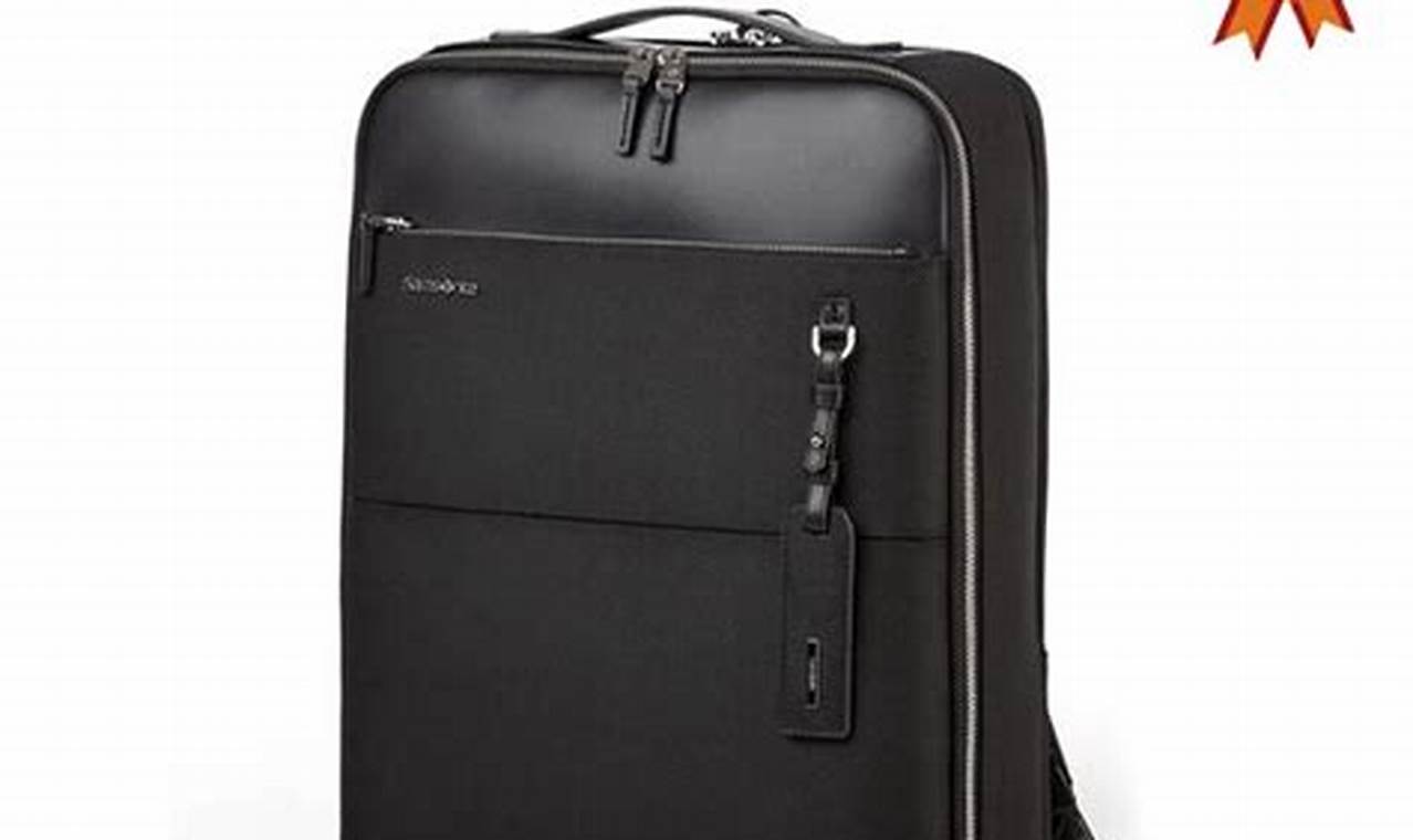 Best Samsonite Laptop Backpack Bag: Travel Securely | Ultimate Backpack Traveler Guide: Tips, Destinations & Budget Hacks