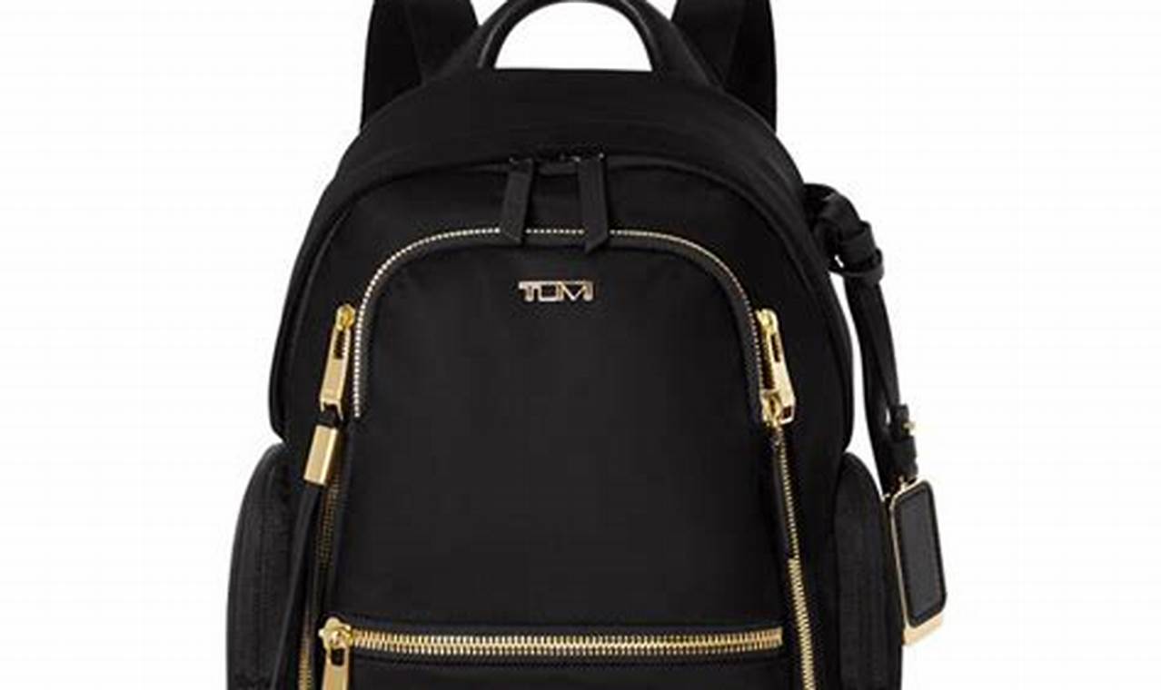 Best Tumi Black Backpack: Style & Security | Ultimate Backpack Traveler Guide: Tips, Destinations & Budget Hacks