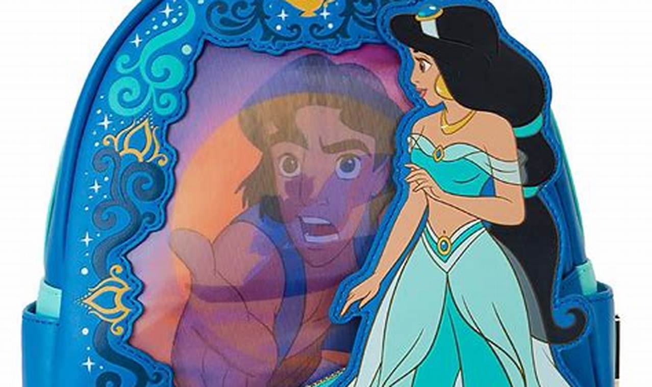 Princess Jasmine Backpack: Magical Back-to-School Styles! | Ultimate Backpack Traveler Guide: Tips, Destinations & Budget Hacks