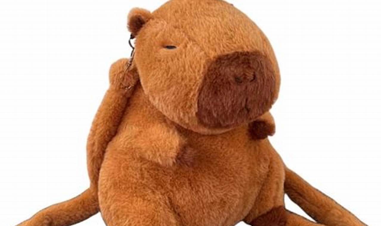 Adventure Starts: Capybara Backpack for Backpackers! | Ultimate Backpack Traveler Guide: Tips, Destinations & Budget Hacks