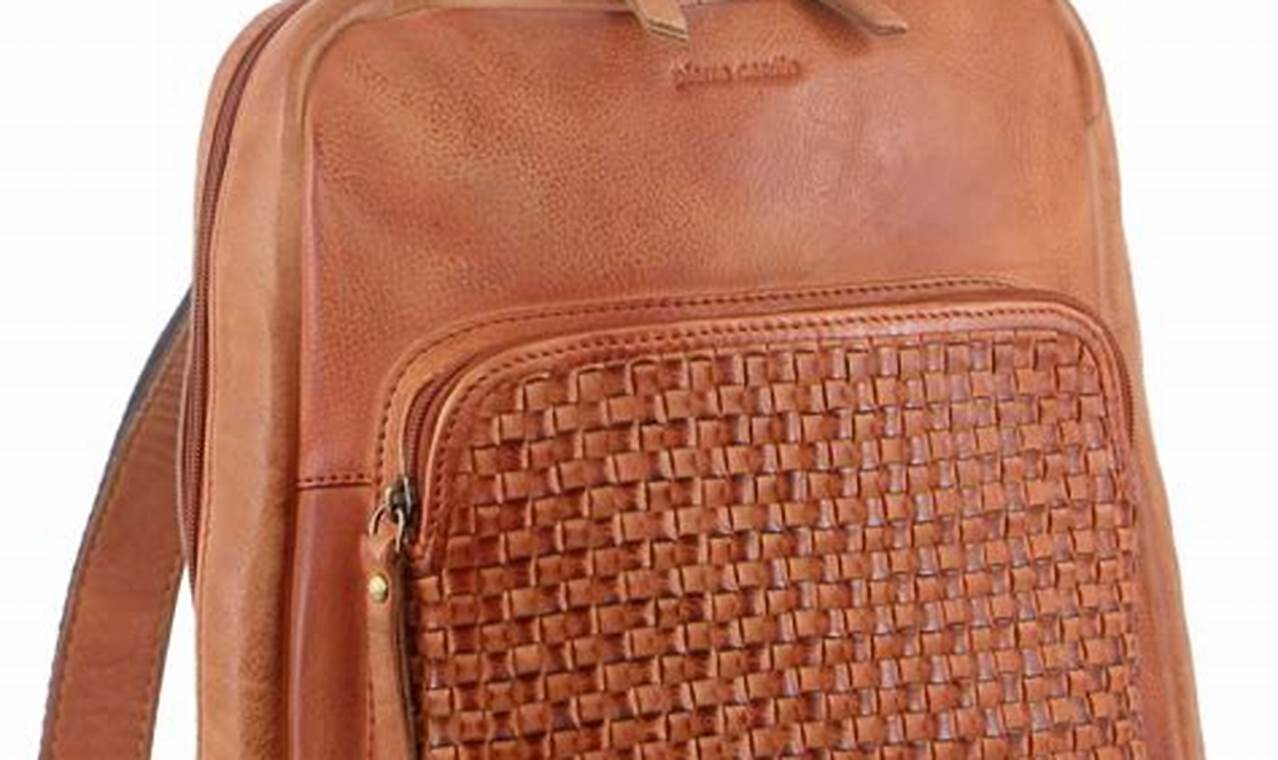 Artisan Woven Leather Backpack: Style & Durability | Ultimate Backpack Traveler Guide: Tips, Destinations & Budget Hacks